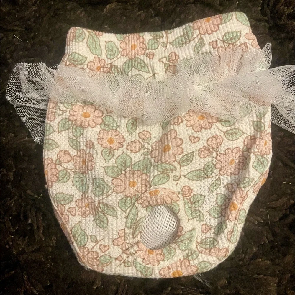 Doggie Floral Bloomers